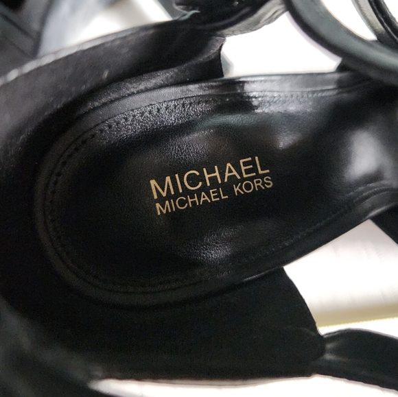 Michael Kors Blaze Open-Toe Ankle Bootie sz10 - Picture 14 of 15